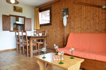 Urlaub in den Bergen 3-Zimmer-Appartment für 6 Personen (1G) - Résidence le Cristal - Le Grand Bornand - Wohnzimmer