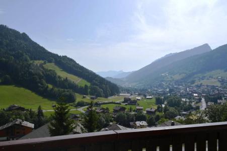 Urlaub in den Bergen 4-Zimmer-Appartment für 6 Personen (75) - Résidence le Cristal - Le Grand Bornand - Balkon