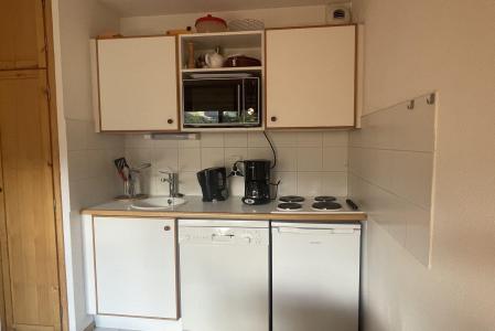 Vacaciones en montaña Apartamento 2 piezas para 4 personas (44) - Résidence le Cristal - Méribel - Kitchenette