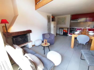 Vacaciones en montaña Apartamento 4 piezas para 6 personas (75) - Résidence le Cristal - Le Grand Bornand - Estancia