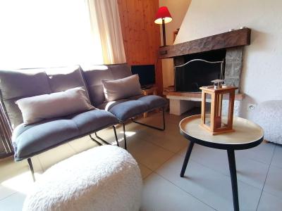 Vacaciones en montaña Apartamento 4 piezas para 6 personas (75) - Résidence le Cristal - Le Grand Bornand - Estancia