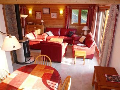 Vacaciones en montaña Apartamento dúplex 4 piezas 8 personas (10 R) - Résidence le Cristal - Méribel - Estancia