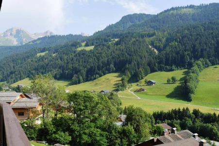 Vacanze in montagna Appartamento 4 stanze per 6 persone (75) - Résidence le Cristal - Le Grand Bornand - Balcone