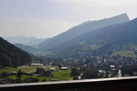 Vakantie in de bergen Appartement 2 kamers mezzanine 5 personen (3M) - Résidence le Cristal - Le Grand Bornand - Balkon