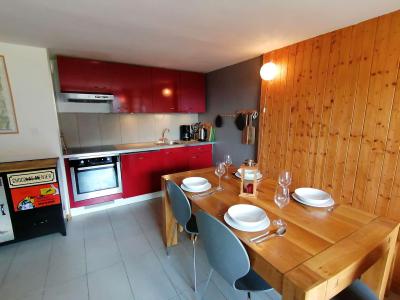 Vakantie in de bergen Appartement 4 kamers 6 personen (75) - Résidence le Cristal - Le Grand Bornand - Keuken