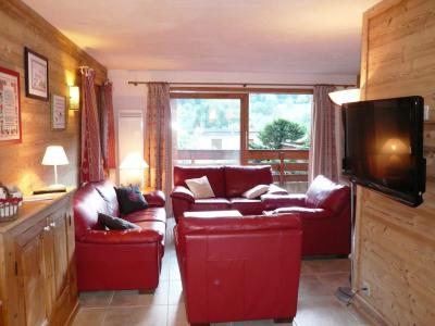 Vacances en montagne Appartement duplex 4 pièces 8 personnes (10 R) - Résidence le Cristal - Méribel - Chambre