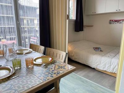 Vakantie in de bergen Appartement 2 kamers 4 personen (37) - Résidence le Cristal B - Risoul - Woonkamer