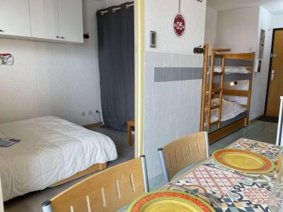Vakantie in de bergen Appartement 2 kamers 4 personen (37B) - Résidence le Cristal B - Risoul - Verblijf