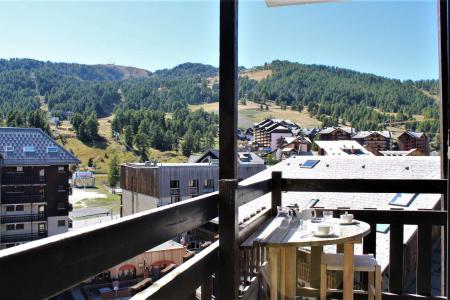 Vacaciones en montaña Estudio -espacio montaña- para 4 personas (51) - Résidence le Cristal B - Risoul - Terraza