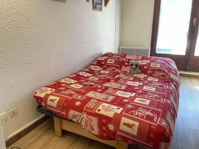 Vakantie in de bergen Studio bergnis 4 personen (23) - Résidence le Cristal B - Risoul - Kamer