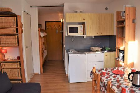 Vakantie in de bergen Studio bergnis 4 personen (511) - Résidence le Cristal B - Risoul - Woonkamer