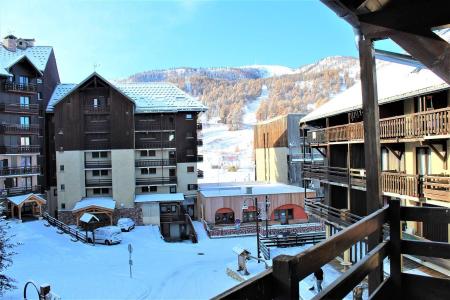 Vacances en montagne Studio coin montagne 4 personnes (23) - Résidence le Cristal B - Risoul - Balcon