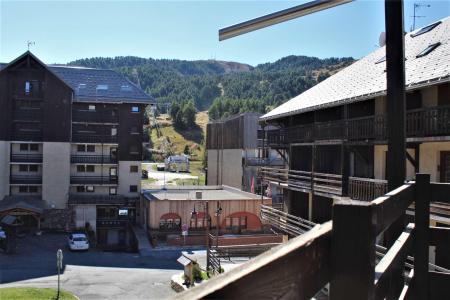 Urlaub in den Bergen Studio Schlafnische 4 Personen (23) - Résidence le Cristal B - Risoul - Balkon