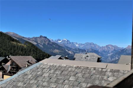 Urlaub in den Bergen Studio Schlafnische 4 Personen (51) - Résidence le Cristal B - Risoul - Terrasse