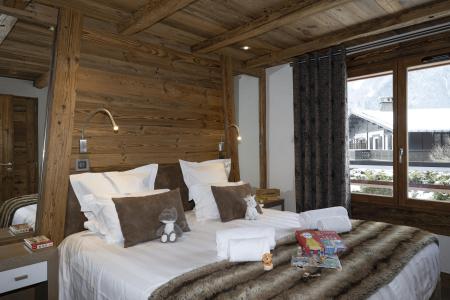 Holiday in mountain resort 4 room apartment 8 people - Résidence le Cristal de Jade - Chamonix - Bedroom