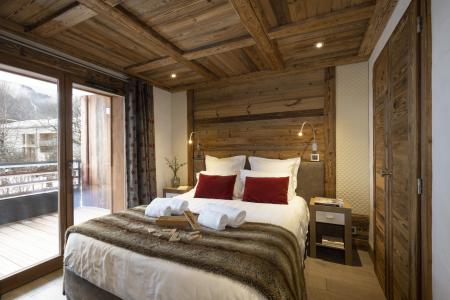 Urlaub in den Bergen 4-Zimmer-Appartment für 8 Personen - Résidence le Cristal de Jade - Chamonix - Schlafzimmer