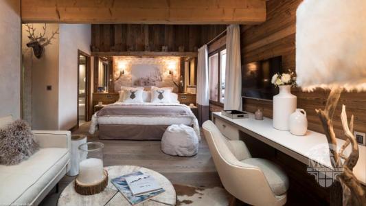 Holiday in mountain resort 5 room apartment 8 people (L'Ecrin De Jade) - Résidence le Cristal de Jade - Chamonix - Bedroom
