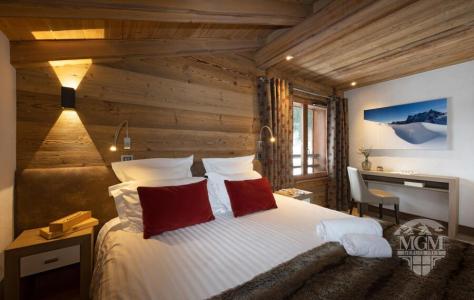 Vacances en montagne Appartement 3 pièces 4 personnes - Résidence le Cristal de Jade - Chamonix - Chambre