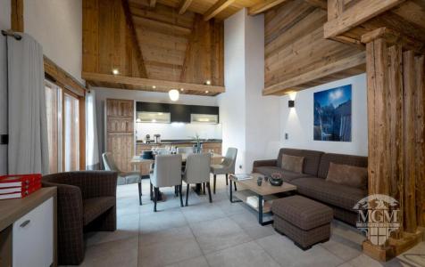Vacances en montagne Appartement 3 pièces 4 personnes - Résidence le Cristal de Jade - Chamonix - Séjour