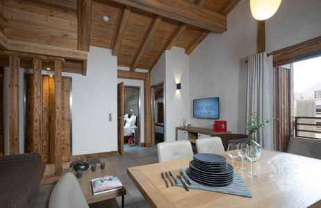 Vacances en montagne Appartement 3 pièces 4 personnes - Résidence le Cristal de Jade - Chamonix - Séjour