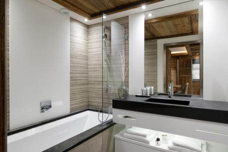Urlaub in den Bergen Résidence le Cristal de Jade - Chamonix - Badezimmer
