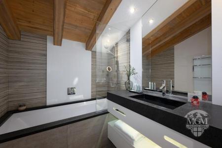 Holiday in mountain resort Résidence le Cristal de Jade - Chamonix - Bathroom