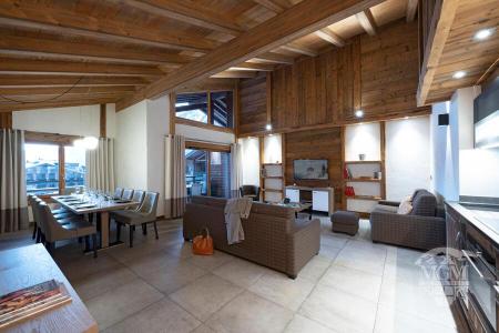 Holiday in mountain resort Résidence le Cristal de Jade - Chamonix - Living room