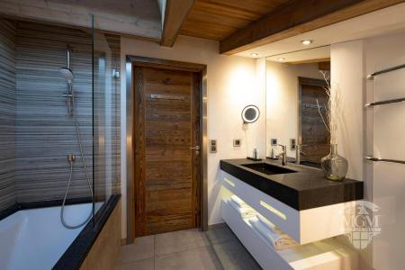 Vacances en montagne Résidence le Cristal de Jade - Chamonix - Salle de bains