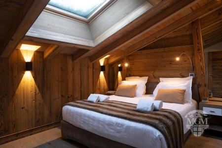 Urlaub in den Bergen Résidence le Cristal de Jade - Chamonix - Schlafzimmer