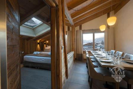 Urlaub in den Bergen Résidence le Cristal de Jade - Chamonix - Wohnzimmer