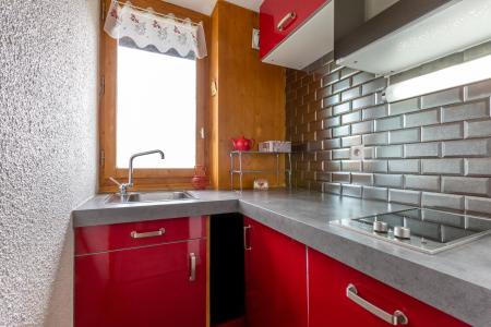 Vacaciones en montaña Apartamento 2 piezas para 4 personas (047) - Résidence le Cristallin - Valmorel - Kitchenette