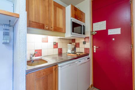 Vacaciones en montaña Apartamento cabina para 4 personas (001) - Résidence le Cristallin - Valmorel - Kitchenette