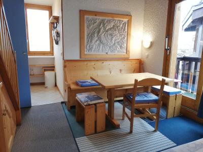 Vakantie in de bergen Appartement 2 kamers mezzanine 4 personen (056) - Résidence le Cristallin - Valmorel - Woonkamer