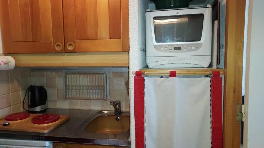 Vacances en montagne Studio 2 personnes (040) - Résidence le Cristallin - Valmorel - Logement