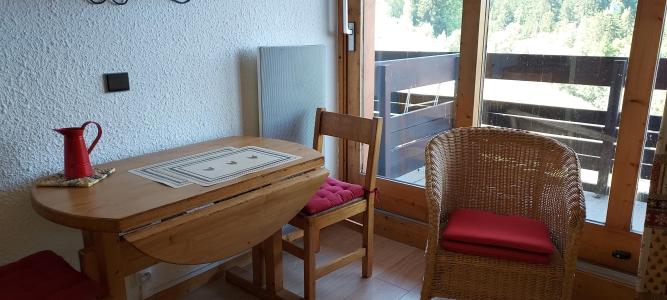 Vacances en montagne Studio 2 personnes (040) - Résidence le Cristallin - Valmorel - Logement