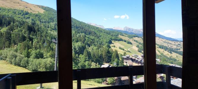 Vacances en montagne Studio 2 personnes (040) - Résidence le Cristallin - Valmorel - Logement