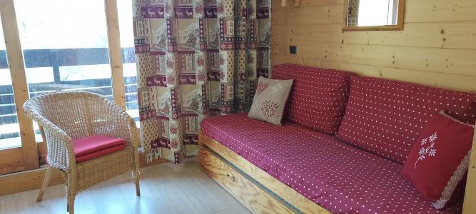 Vacances en montagne Studio 2 personnes (040) - Résidence le Cristallin - Valmorel - Logement