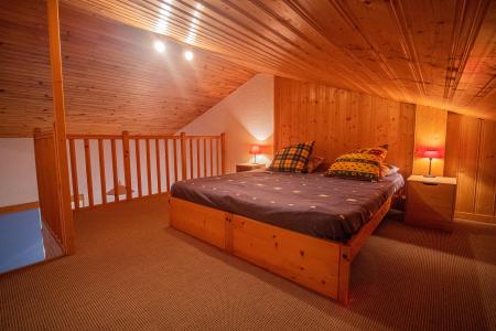 Urlaub in den Bergen Wohnung 2 Mezzanine Zimmer 4 Leute (056) - Résidence le Cristallin - Valmorel - Mansardenzwischengeschoss (-1,80 m)