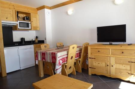 Urlaub in den Bergen 2-Zimmer-Appartment für 4 Personen - Résidence le Critérium - Val Cenis - Wohnzimmer
