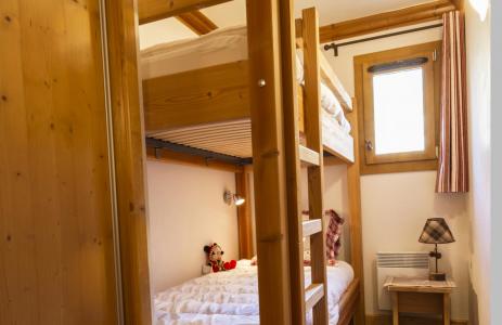 Vacaciones en montaña Apartamento 4 piezas para 6 personas - Résidence le Critérium - Val Cenis - Camas literas
