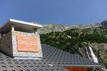 Ski verhuur Résidence le Crystal Blanc - Vaujany - Buiten zomer