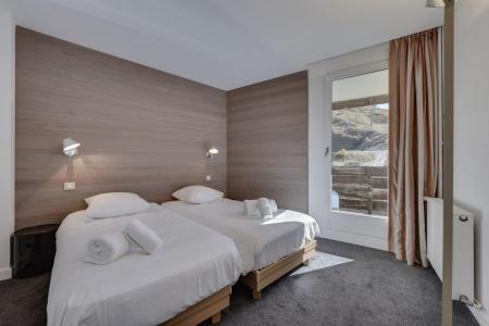 Urlaub in den Bergen 3-Zimmer-Appartment für 4 Personen (38) - Résidence le Curling - Tignes - Schlafzimmer