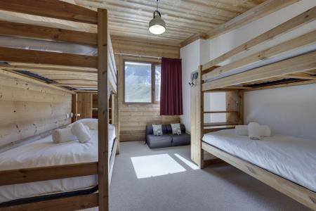 Urlaub in den Bergen 4 Zimmer Maisonettewohnung für 8 Personen (99) - Résidence le Curling B - Tignes - Schlafzimmer