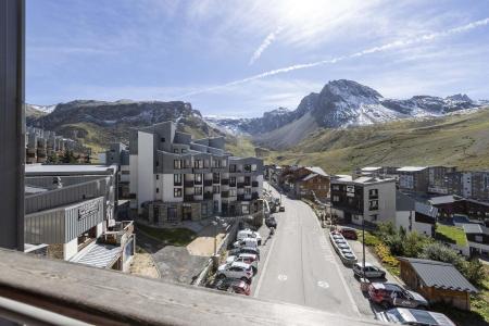 Skiverleih 4 Zimmer Maisonettewohnung für 8 Personen (99) - Résidence le Curling B - Tignes - Draußen im Sommer