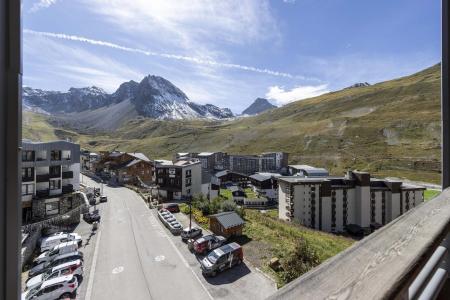 Skiverleih 4 Zimmer Maisonettewohnung für 8 Personen (99) - Résidence le Curling B - Tignes - Draußen im Sommer