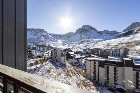 Vacaciones en montaña Apartamento dúplex 4 piezas 8 personas (82) - Résidence le Curling B - Tignes - Balcón