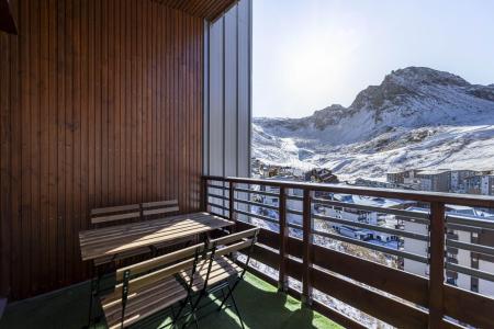Vacaciones en montaña Apartamento dúplex 4 piezas 8 personas (82) - Résidence le Curling B - Tignes - Balcón