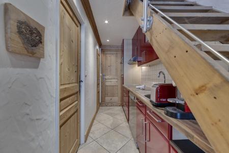 Vacaciones en montaña Apartamento dúplex 4 piezas 8 personas (99) - Résidence le Curling B - Tignes - Cocina