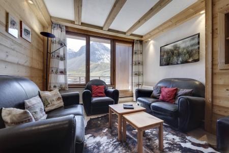 Vakantie in de bergen Appartement duplex 4 kamers 8 personen (99) - Résidence le Curling B - Tignes - Woonkamer