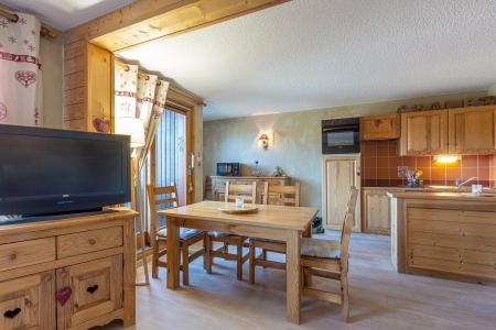 Holiday in mountain resort 3 room apartment 6 people (005) - Résidence le Damier - Montchavin La Plagne - Accommodation